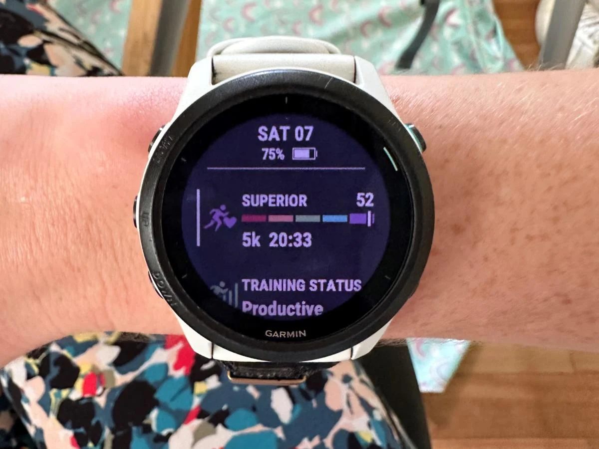The fitness tracker will keep your dad on top of his fitness goals